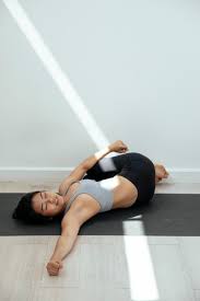 Supta Matsyendrasana - Yoga for gastric problems